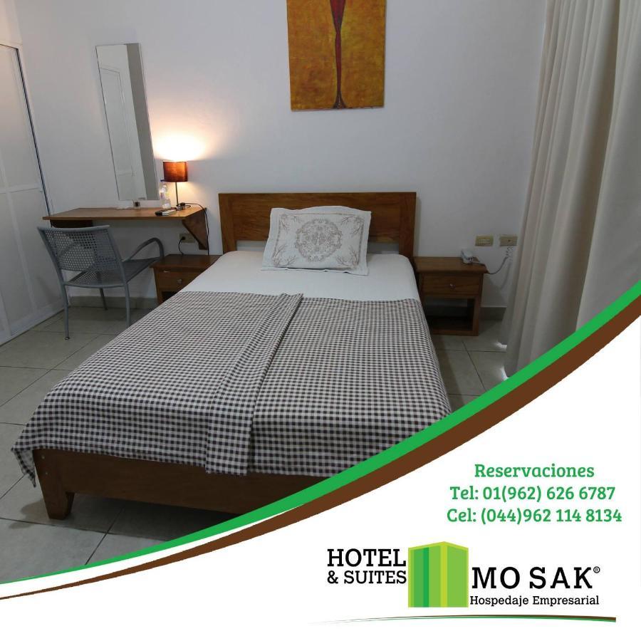 Hotel & Suites Mo Sak Tapachula Eksteriør bilde