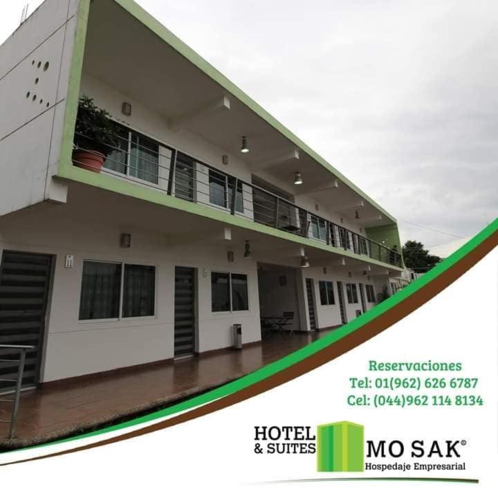 Hotel & Suites Mo Sak Tapachula Eksteriør bilde