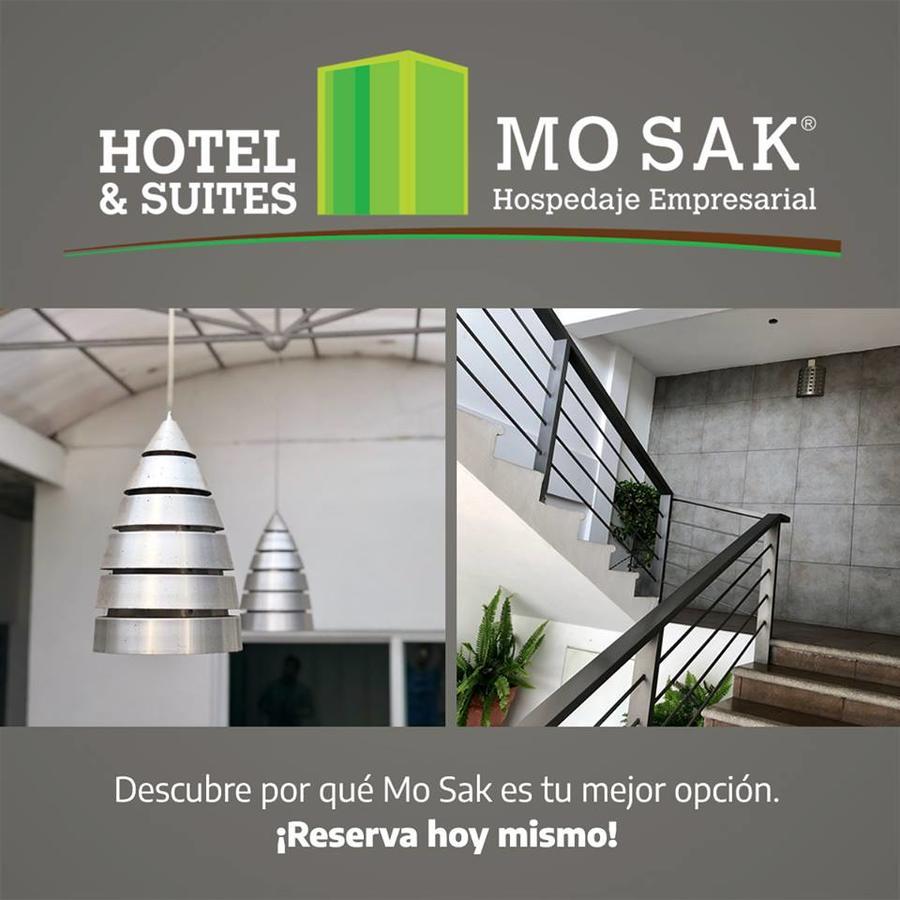 Hotel & Suites Mo Sak Tapachula Eksteriør bilde