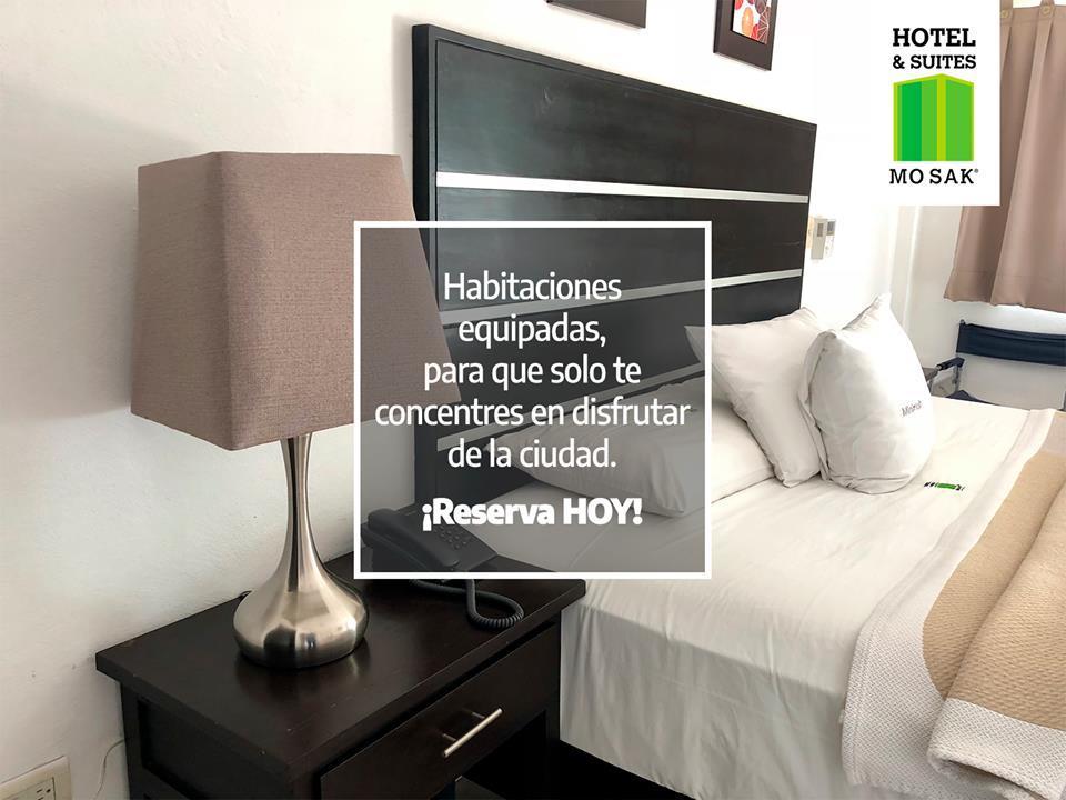 Hotel & Suites Mo Sak Tapachula Eksteriør bilde