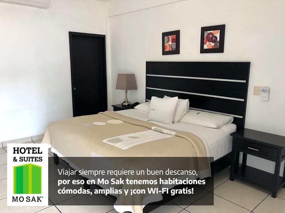 Hotel & Suites Mo Sak Tapachula Eksteriør bilde